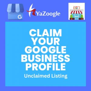 Done For You Google Business Profile Claim Service