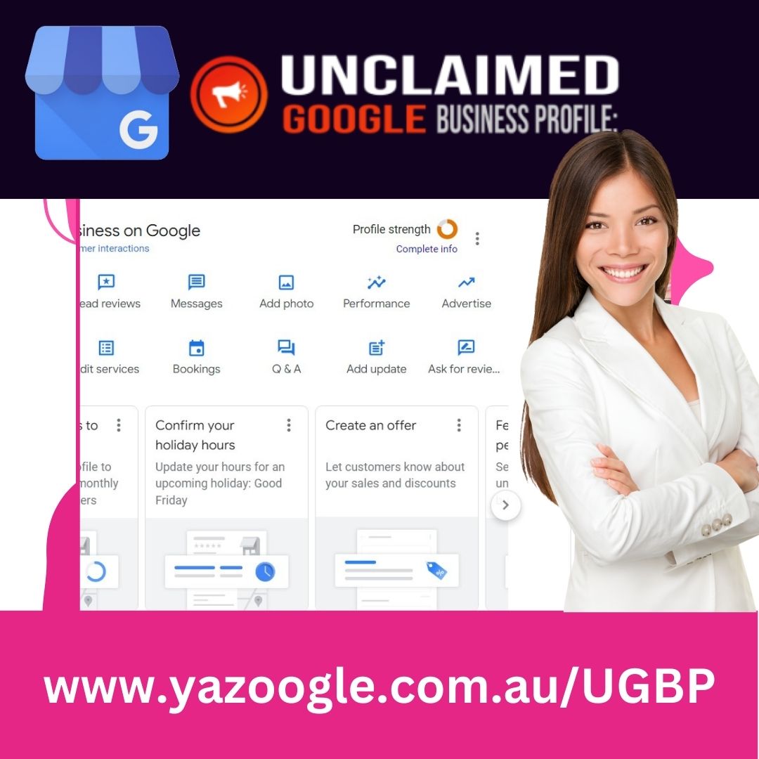 Unclaimed Google Business Profile Service