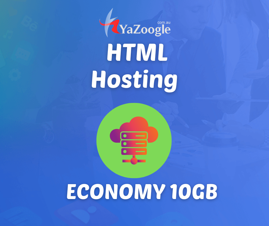HTML Hosting Economy