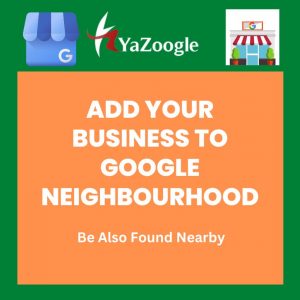 Google Neighbourhood Service