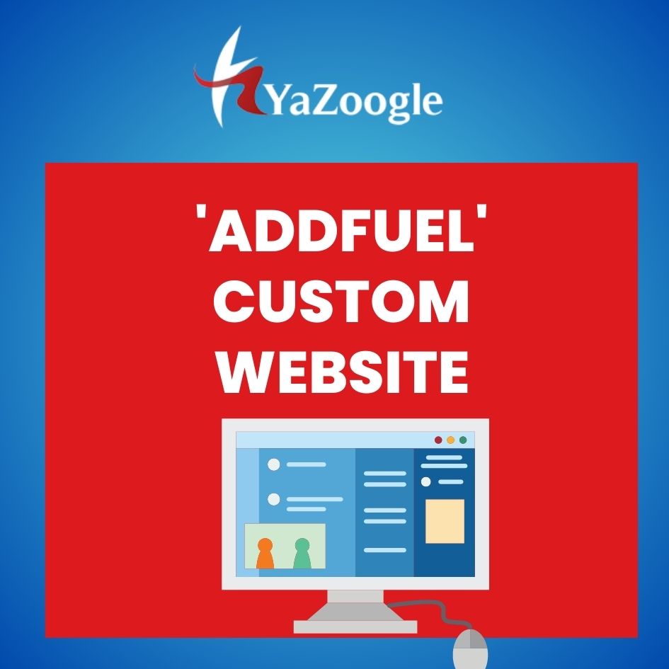 AddFuel Custom Website