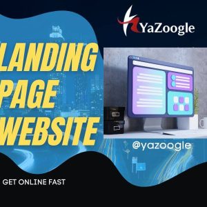 Landing Page Website Yearly