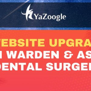 Website Upgrade Ron Warden Dentist